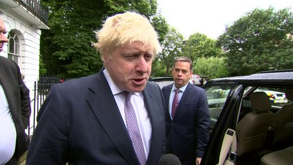 Boris Johnson: People's rights are protected