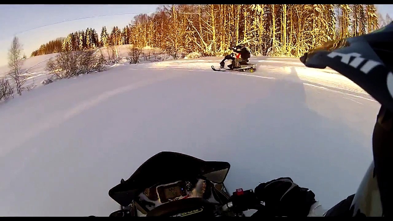 GoPro Hero HD2 - Snowmobile