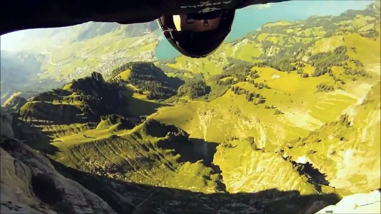 GoPro Extreme Base Jumping & Skydiving Awesome HD