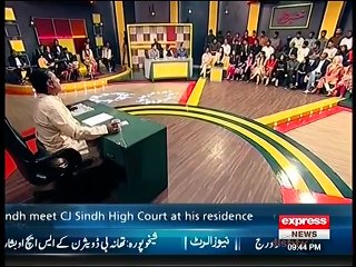 Encyclopedia of Filmy Songs Khabardar's Naseer Bhai Dies at 61 - Express News