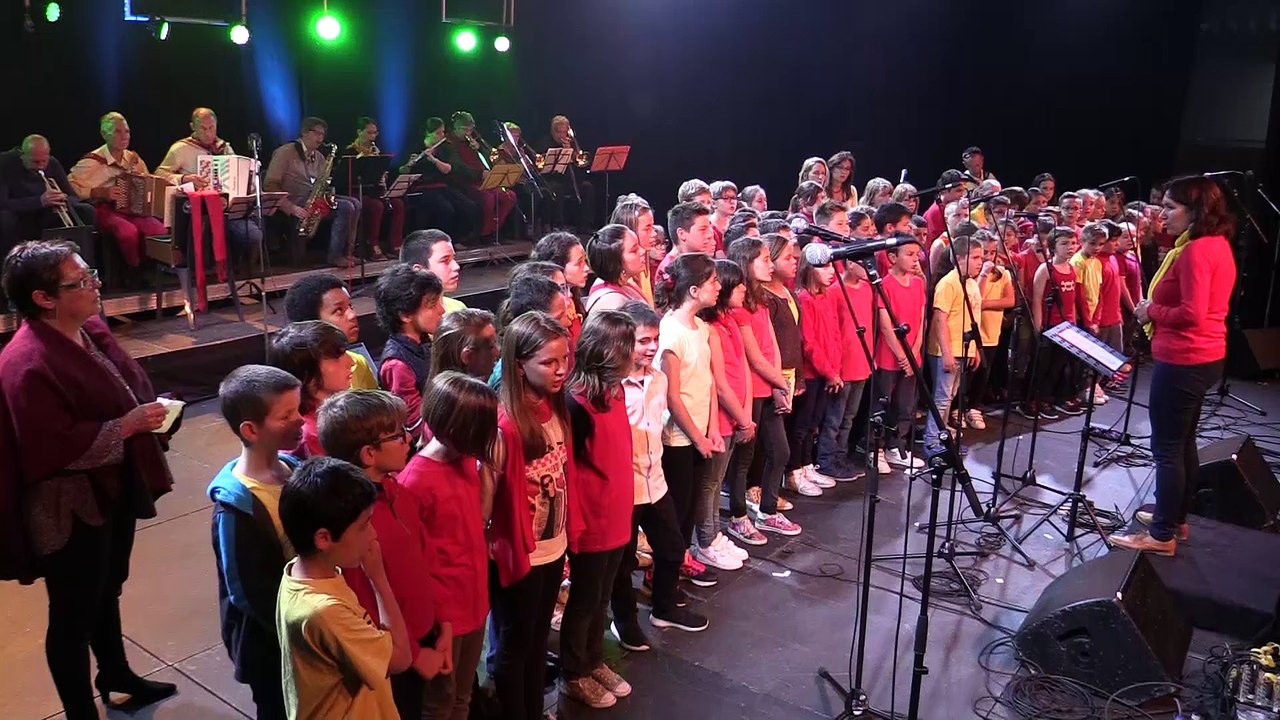 Chorales occitanes 2016 - Cycle 3 - La Sobirana