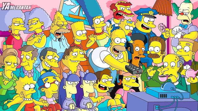 Geleceği Tahmin Etmiş Çizgi Filmler