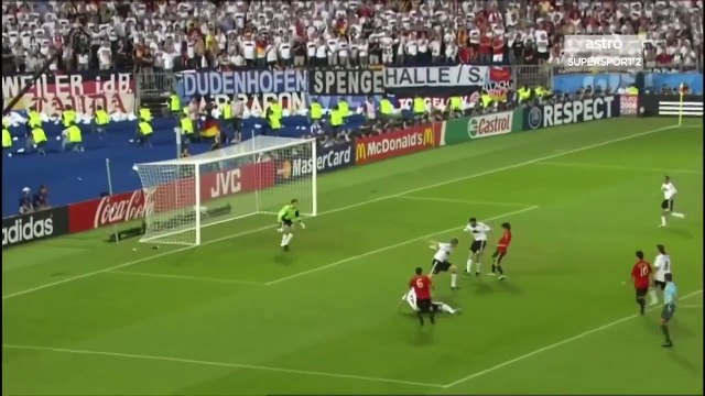 [Euro 2008 Final] Germany - Spain Highlights