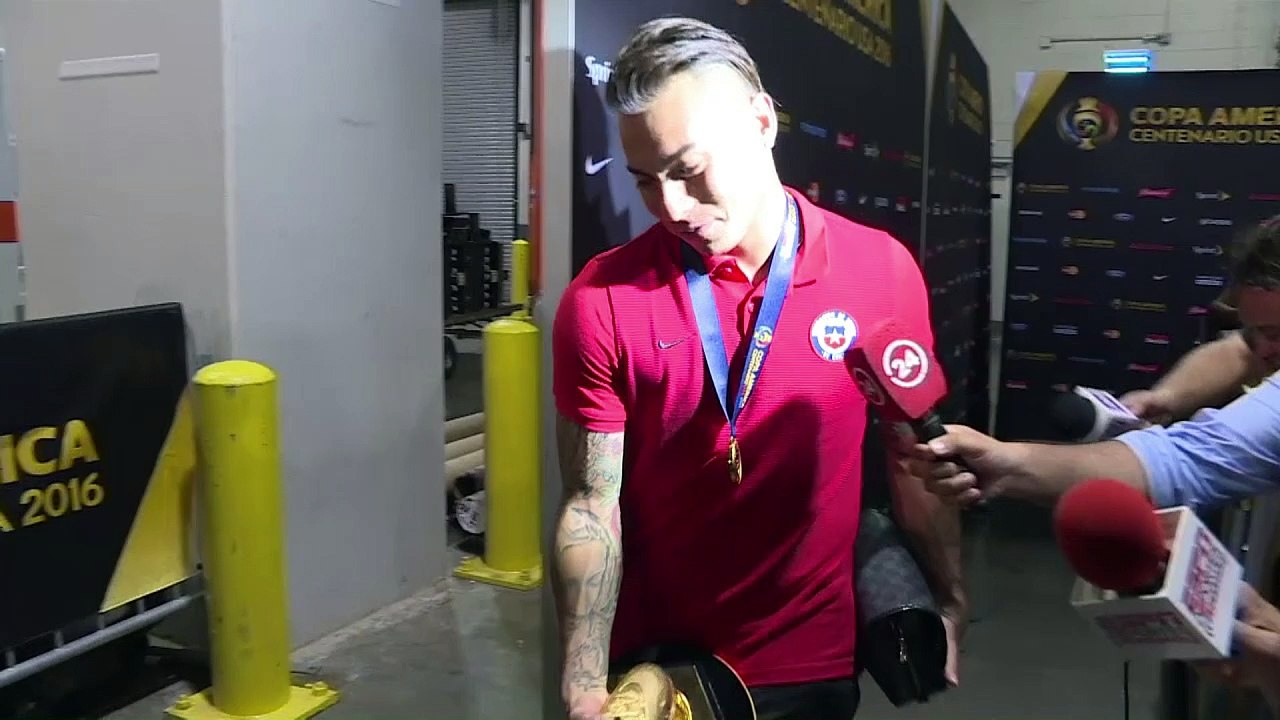 Chile apunta a Rusia 2018