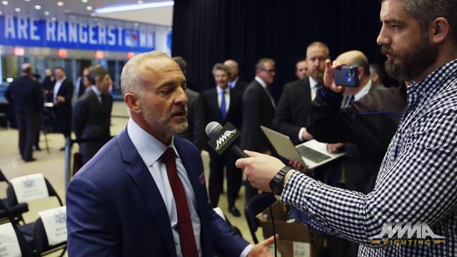 Lorenzo Fertitta Guarantees Title Fight for UFC 205 in New York Debut