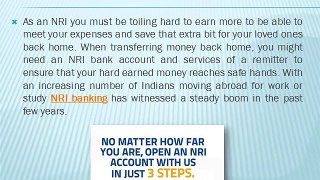 NRI Banking - What You Need to Know