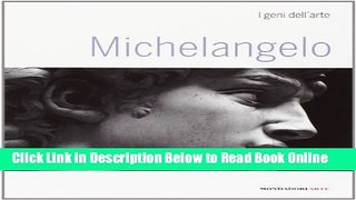 Read Michelangelo (I Geni Dell arte) (Italian Edition)  Ebook Free