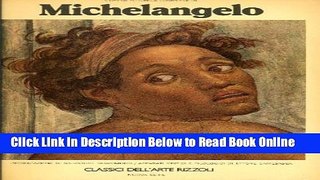 Read L opera completa di Michelangelo pittore  Ebook Online