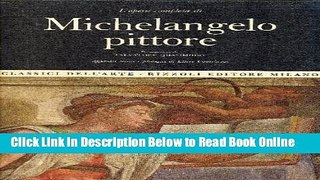 Read L Opera Completa di Michelangelo Pittore; Classici Dell Arte Series  PDF Free