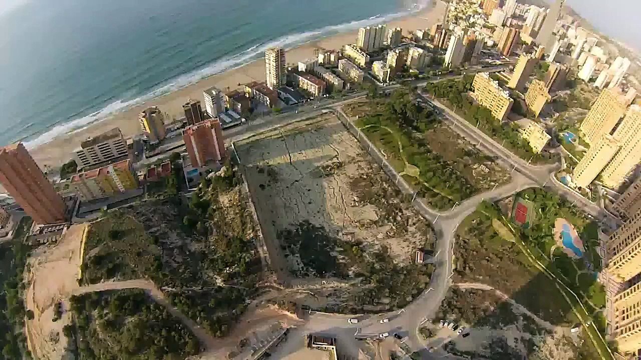 GoPro Benidorm BASE Jump with Jokke Sommer