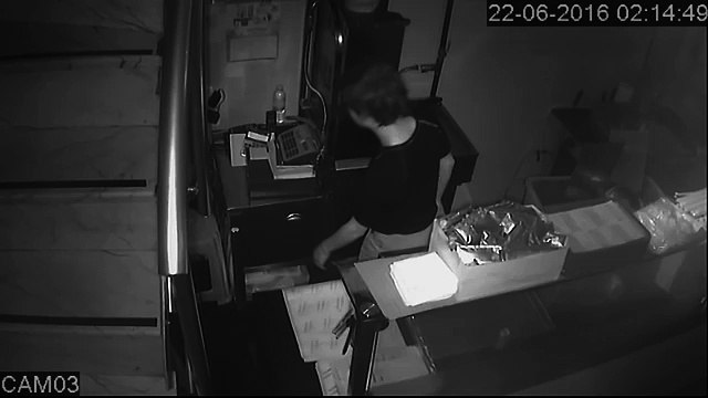 www ereglionder com tr eregli hirsizlik ani guvenlik kamerasina yansidi