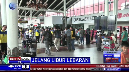 Belum Ada Peningkatan Penumpang di Soekarno-Hatta