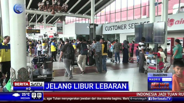 Belum Ada Peningkatan Penumpang di Soekarno-Hatta