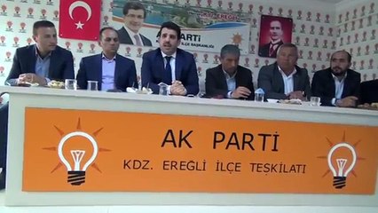 www ereglionder com tr eregli ak parti fatih cakir basin toplantisi