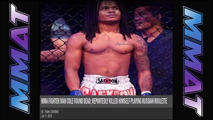 Mendes USADA Violation; UFC LOBBYING to PREVENT fighter rights;Fighter DIED playing RUSSIAN ROULETT