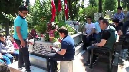 www ereglionder com tr eregli ogrenciler sehit mezari kuran kerim