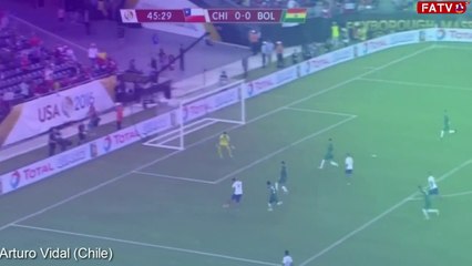 Все голы (91) Кубка Америки по футболу сезона 2016 г.