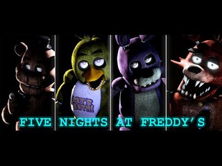 Borck Unleashed Five Nights At Freddy's Backstory