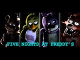Only One Left - Five Nights At Freddy's Movie - Fake trailer