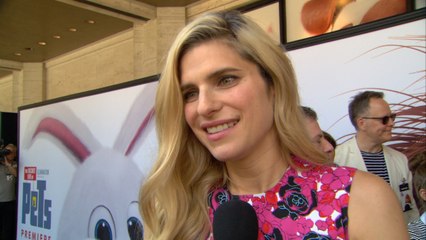 Lake Bell Is Diplomatic At 'The Secret Life Of Pets' Premiere