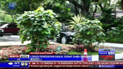 Ujicoba Ganjil Genap Dilaksanakan Bulan Depan