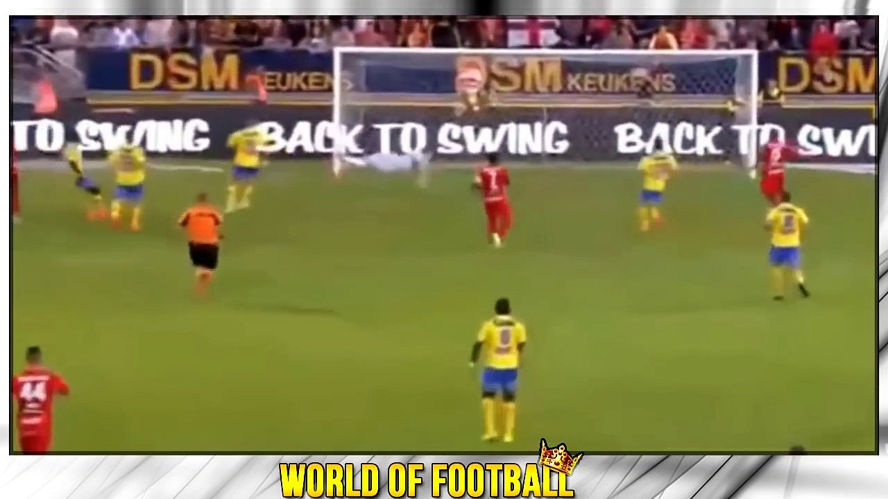 JORDAN LUKAKU _ Oostende _ Goals, Skills, Assists _ 2015_2016 (HD)