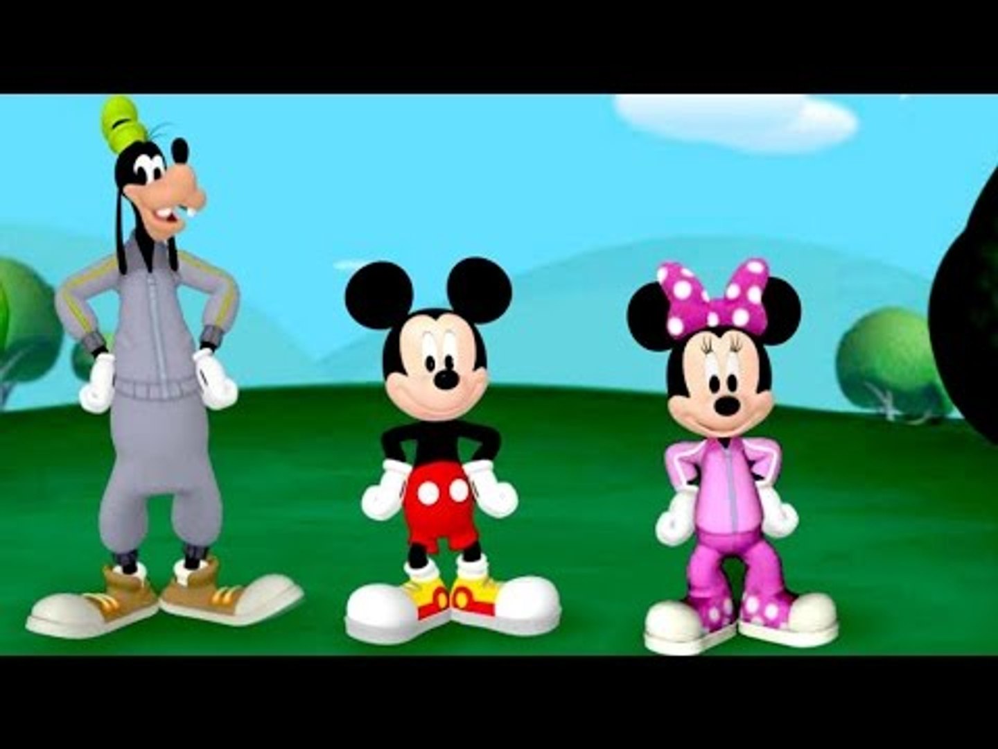 Mickey Mouse Clubhouse - Mickeys Mousekersize - Games For Kids
