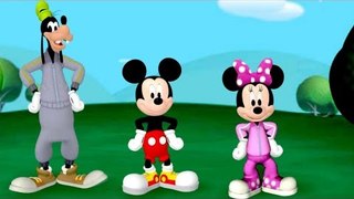 Mickey Mouse Clubhouse - Mickey's Mousekersize - Games For Kids