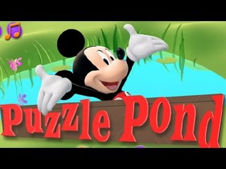Mickey Mouse Clubhouse | Puzzle Pond | Goofy's Silly Slide | Disney Junior