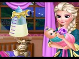 Elsa Baby Care | Frozen Dress Up Games | Disney Princess Frozen