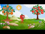 Learn To Count 1 to 10 with The Fruits | Educational Animation For Toddlers | Animated Cartoon