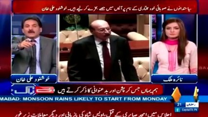 Qaim Ali Shah Ranger kay jawan ki qeemat 50 lakh kehtay hain, main 1 crore tumhari jaan ki keemat daita hoon