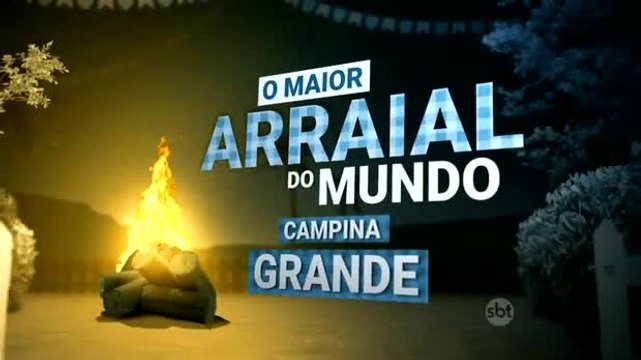 Vale tudo para comemorar o dia de São João em Campina Grande