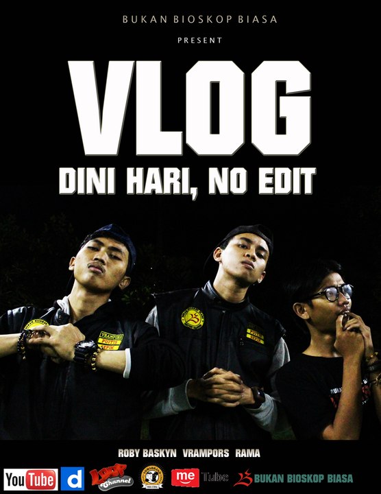 Bukan Bioskop Biasa - Vlog Dini Hari, No Edit