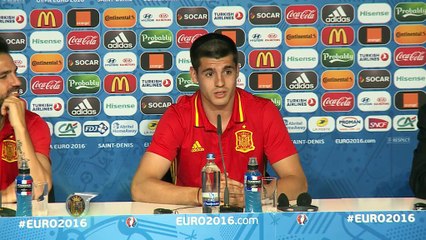 8es - Morata : "J’ai progressé tactiquement à la Juventus"