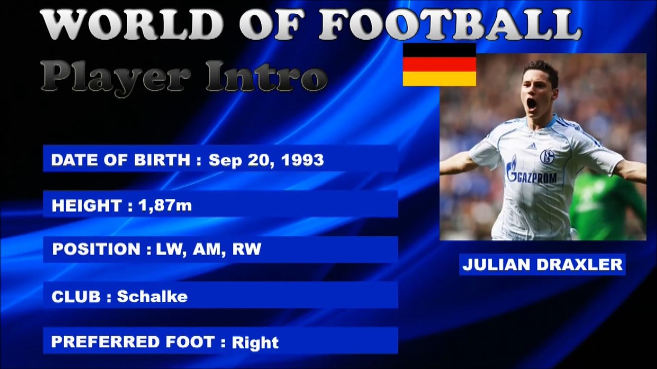 JULIAN DRAXLER _ Schalke _ SkIlls & Assists _ 2014_2015  (HD)