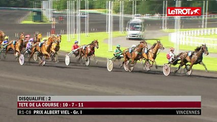 Prix Albert Viel, G1, VINCENNES (FRA), 2016-06-27