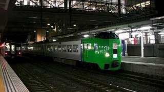 【789系】特急スーパー白鳥25号函館行　八戸駅発車