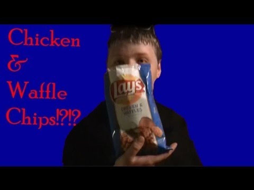 After Party!! With CHICKEN AND WAFFLE CHIPS!?!?