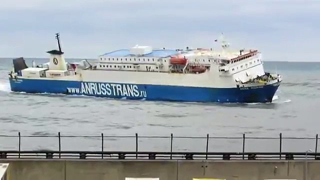 ereglionder.com.tr ro ro gemisi zonguldak limanı gemi