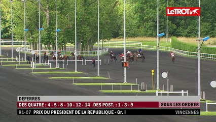 PRIX DU PRÉSIDENT DE LA RÉPUBLIQUE, G1, VINCENNES (FRA), 2016-06-26
