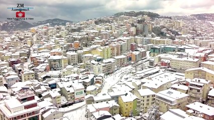 karadeniz eregli kar