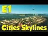 BUILDING AN EFFICIENT CITY  - #1 Cities: Skylines TIMELAPSE