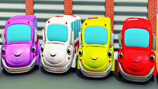 Ten Little Buses - Nursery Rhymes Collection for kids