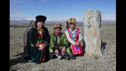 Voyage en terre indigène chez les chamanes d'Altai