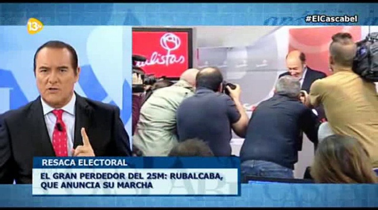 Introducción a "el Cascabel" en 13TV del Lunes,...