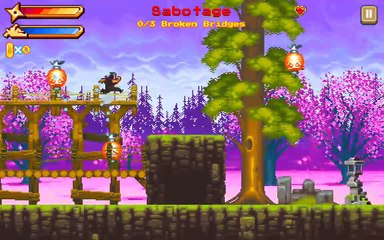 NinjAwesome - Android gameplay PlayRawNow