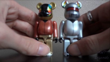 All Daft Punk 100% Kubricks and Bearbricks