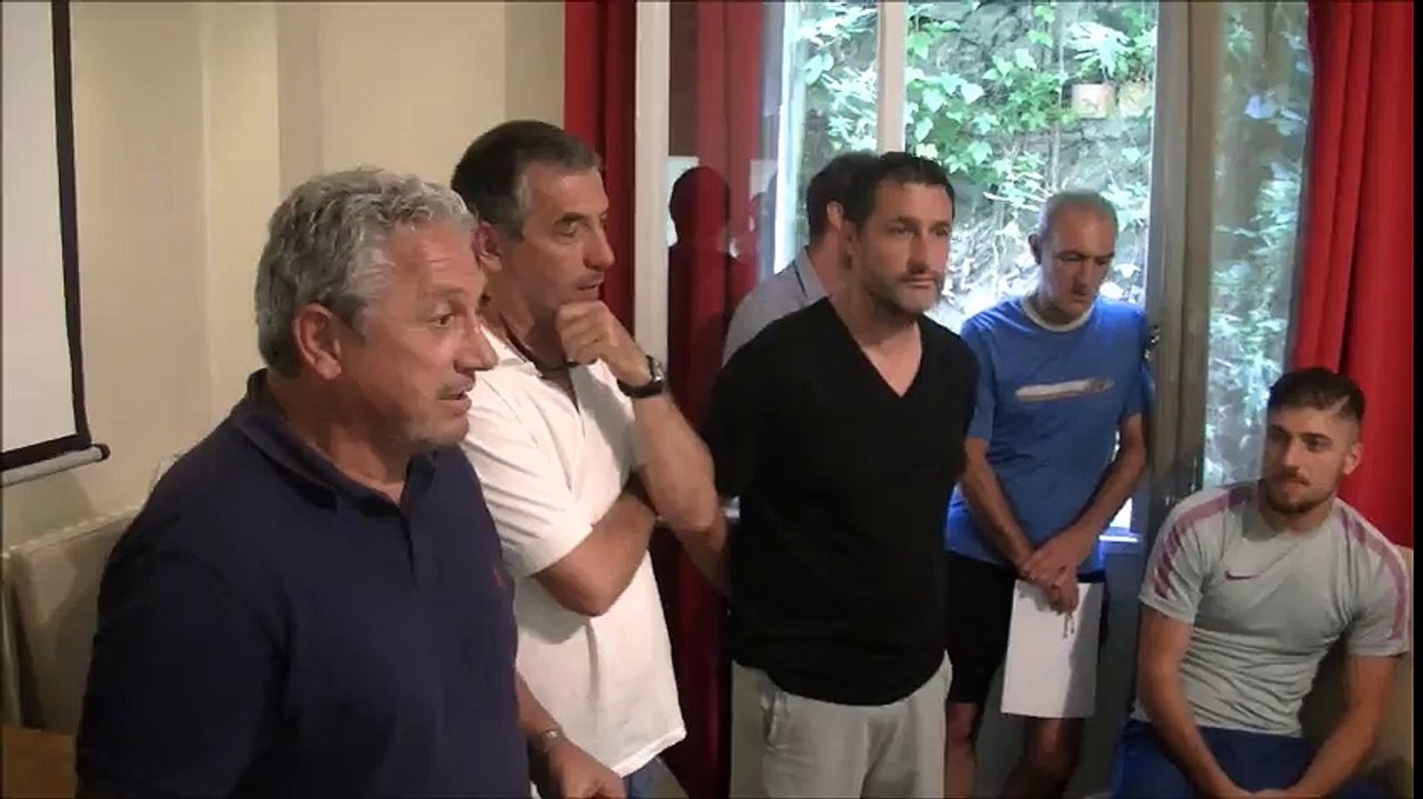 Reprise au CA Bastia