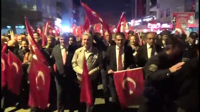 29102015 mkbektas zonguldak eregli cumhuriyet yurusuyu